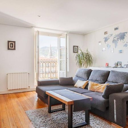 Plaza Nueva Habitaciones Бильбао Экстерьер фото