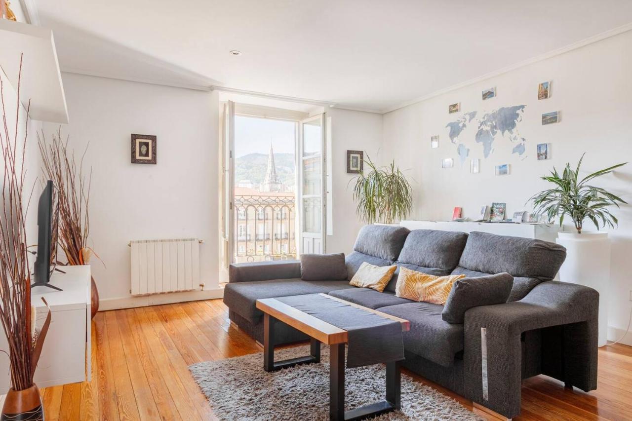 Plaza Nueva Habitaciones Бильбао Экстерьер фото