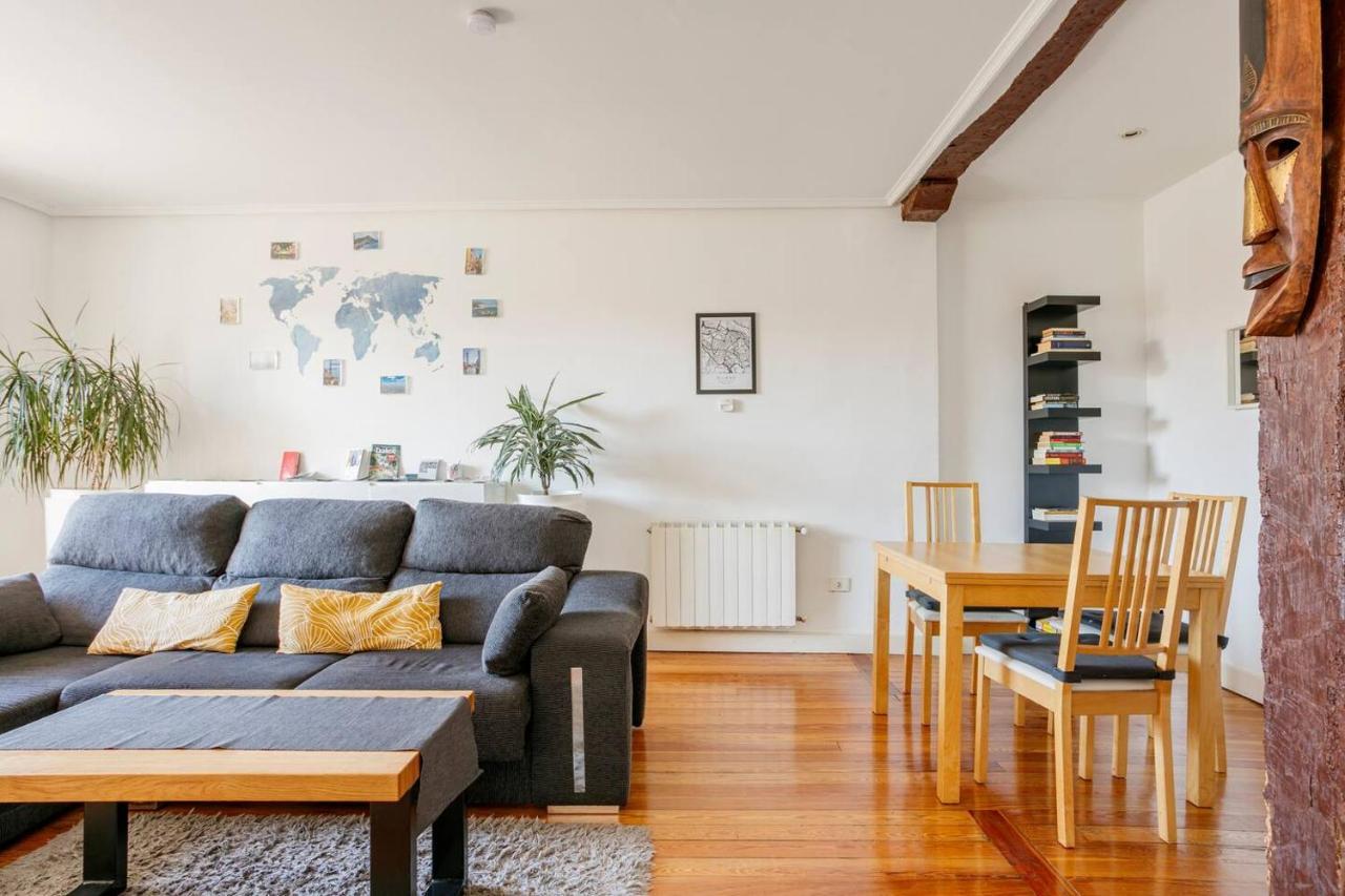 Plaza Nueva Habitaciones Бильбао Экстерьер фото