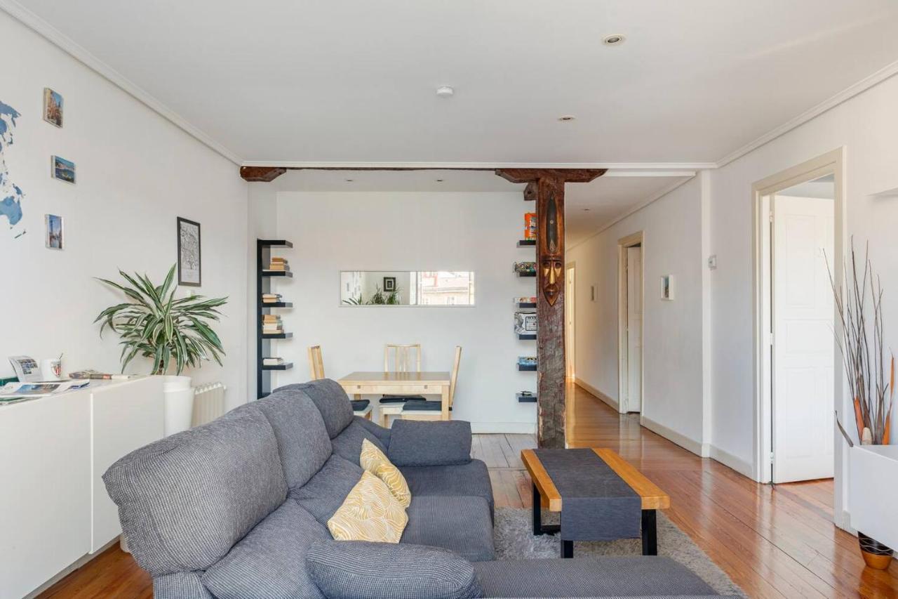 Plaza Nueva Habitaciones Бильбао Экстерьер фото