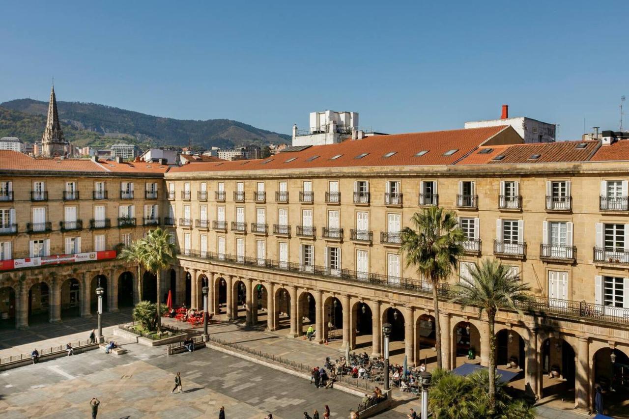 Plaza Nueva Habitaciones Бильбао Экстерьер фото