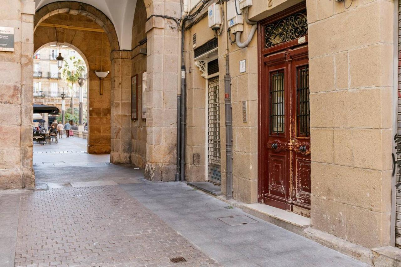 Plaza Nueva Habitaciones Бильбао Экстерьер фото